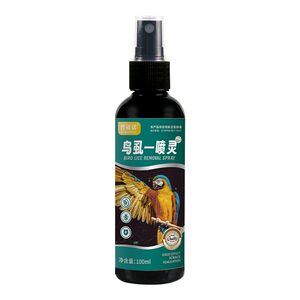 Parrot deworming spray birds with in vitro killing agent except dietary lice mites Aka Xuanfeng Tiger skin deodorant suppl for thrush

