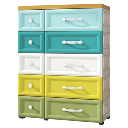 Extra Large Thickened Plastic Drawer-type Storage Cabinet Baby Home Baby Storage Box Children's Storage Wardrobe Box