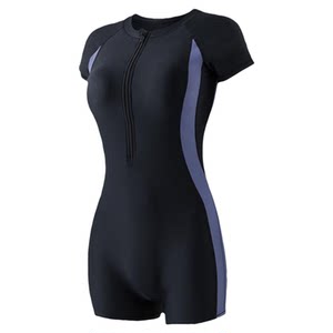 
Swimsuit women's one-piece 2026 new large size swimsuit women's hot spring slimming swimming pool special racing swimsuit