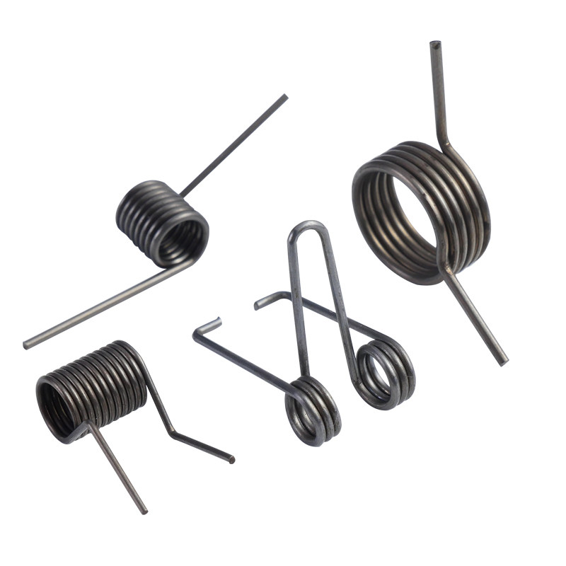 DHAEY 10 Stück Torsionsfedern 0,6mm Draht – V-förmig 60/90/120/180°, Aus 65Mn Federstahl, Für Bastel- & Reparaturprojekte
