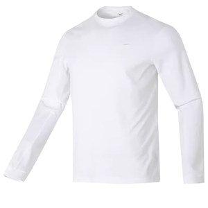 
NIKE Nike men's simple sports training casual loose knitted quick-drying breathable long-sleeved T-shirt FB8586-100