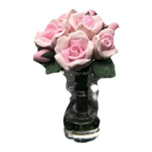 
Enchanting rose car center console ornaments in the car mini healing girl accessories car new creative decoration
