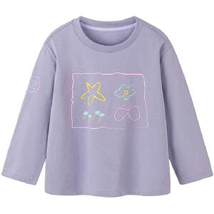 
[Cotton-feeling and quick-drying] Mini Bala long-sleeved T-shirt for boys and girls, breathable and antibacterial, children's base layer inner shirt, new spring products
