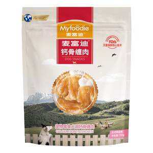 McFudi dog snack grinding rod pet snack Teddy golden hair bifeling small dog puppies biting glue supplementation
