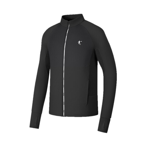 
Jordan Quick-drying Stretch Jacket Men's 2025 Winter New Sports Professional Training Stand Collar Windproof Knitted Cardigan