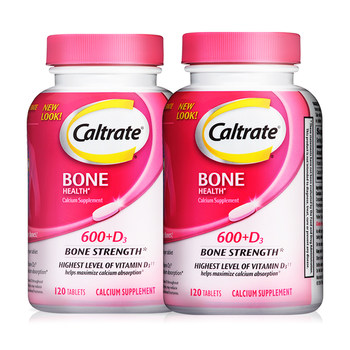 
Calcium Youth Calcium Tablets 120 capsules 2 bottles