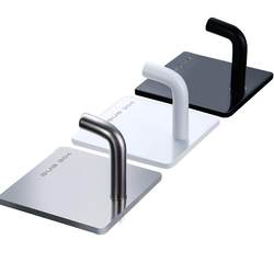 [Sales over 10,000] The hook can bear up to 100 kilograms without drilling holes.