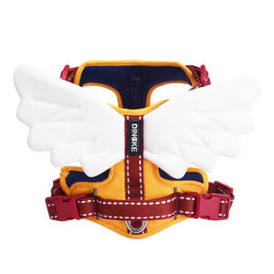 
Dog leash harness, angel wings, special dog walking rope chain for large, medium and small dogs to go out to prevent break-away