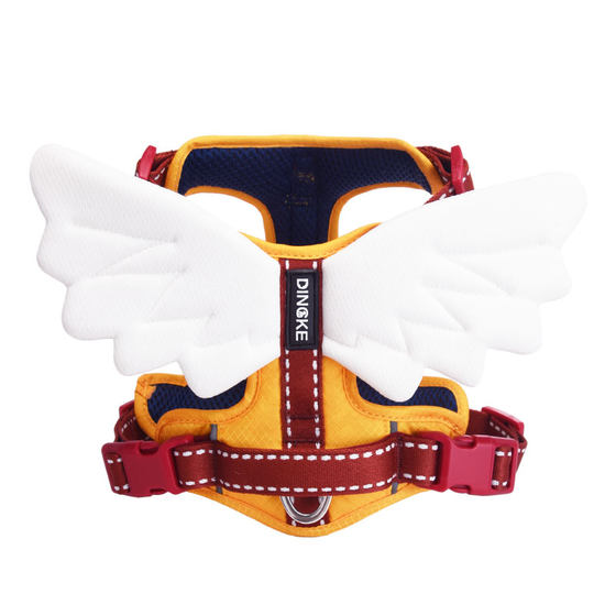 
Dog leash harness, angel wings, special dog walking rope chain for large, medium and small dogs to go out to prevent break-away