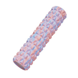 dimensional foam roller yoga column muscle relaxation