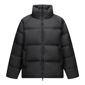 Men and women's same style Semir down jacket women's clothing men's clothing 24 new winter three-proof couple's bread jacket thickened
