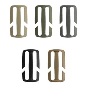 
Duonaifu UTX strap non-slip buckle removable replacement repair Japanese buckle Japanese buckle webbing plastic steel finishing buckle