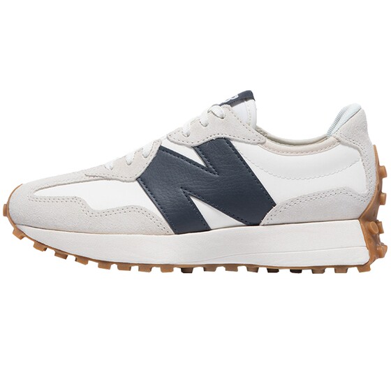 
New Balance NB women's shoes official authentic spring new 327 series sports and casual shoes trendy V-toe shoes