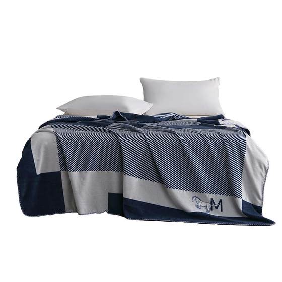 
Mercury Home Textile Blanket Class A Antistatic Washable Office Lunch Blanket Warm Air Conditioner Cover Blanket Sofa Blanket