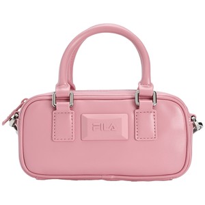 FILA Ferle official women's shoulder bag 2024 Winter new fashion casual hand bag pink shoulder bag messenger bag
