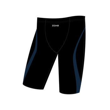 Chauke anti-embarrassment professional quick-drying men's swimming trunks