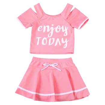 Children's swimsuit split girls 2023 new models
