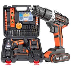 Brushless pistol drill multifunction screwdriver power tool