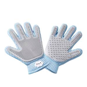 
Cat gloves, cat and dog comb, combing brush, special artifact, ragdoll long-haired cat comb, dehairing brush to remove floating hair