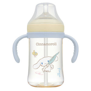
Thermos foogo flagship store PPSU learning drinking cup for infants 6 months and over 1 year old baby water cup straw