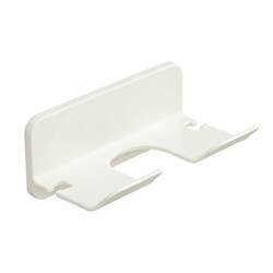 Hair dryer storage rack without punching wall-mounted