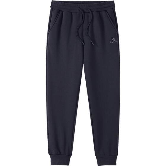 
Camel men's sweatpants men's 2026 winter velvet thickened warm stretch casual casual sports long pants