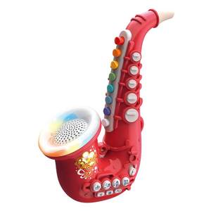 Children Saxic played instrument small music toy mouth whistle mouth piano babies small horn children boys and girls
