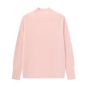 
Basic House/Baijiahao Half Turtle Neck Knitted Sweater Women's 2025 Winter New Solid Color Bottoming Top