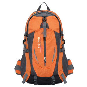 The new lightweight outdoor climbing bag 40L splash splash nylon shoulder bag men's and female hiking travel backpack cycling bag