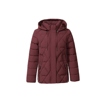 
Small mothers' short cotton-padded jackets for middle-aged and elderly people