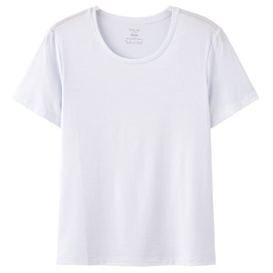 
Italian summer modal short-sleeved T-shirt for men's thin solid color base shirt vest ice-sensing cotton top 0015