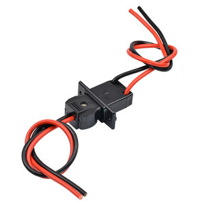 Electric tricycle charging male plug water and electric bottle charger battery charger high -power plug socket
