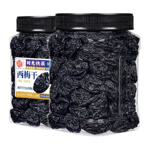 
Free shipping per fruit time Xinjiang prune canned sugar-free and additive-free dried plum candied snacks for pregnant women