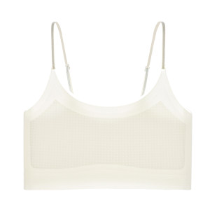
Cooling liquid foundation corset for big breasts to make the breasts appear smaller, sports traceless underwear, shock-proof, breast-retracting invisible camisole, thin style