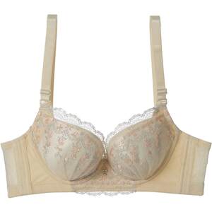 
[Live broadcast] Small breasts gathered to show large underwear for women, thickened and adjusted to support anti-sagging girls' bra new style bra for women