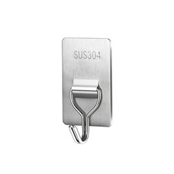 [Rust free] No punching stainless steel hook
