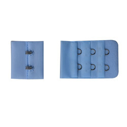 Stainless Steel 3 Rows 2 Buttons Bra Hook Three Rows 2 Buttons Bra Buckle Extension Buckle Bra Extension Buckle Male And Female Buckle
