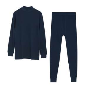 
Red bean cotton autumn clothes and long pants for men and women middle-aged and elderly cotton sweaters breathable pure cotton thermal underwear set winter thin style