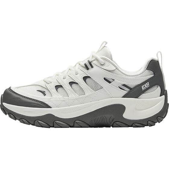 
ANTA Women's Shoes Hiking Shoes Women's Non-Slip Breathable Professional Hiking Shoes Outdoor Lightweight Wear-Resistant Sports Shoes Shock Absorbing Running Shoes