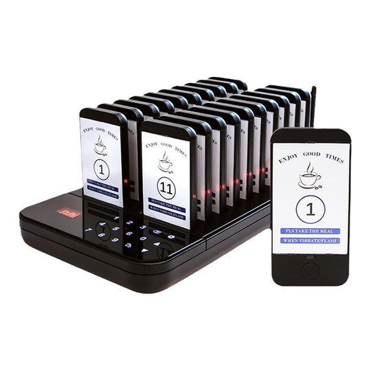 Table Number Calling Haring Wireless Restaurant Table Number Calling System - Hotel Catering