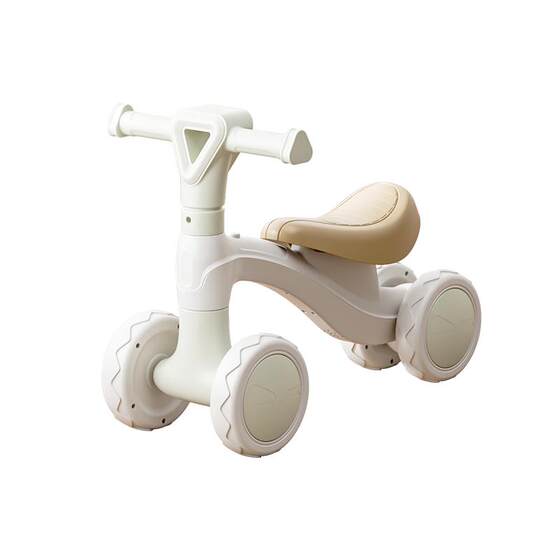 Children's balanced car 1 One 3 -year -old child without foot skating ride -wiping babies to learn four rounds of baby gliding