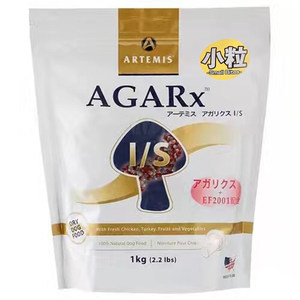 [Little Mimi] Japan imported Artemis IELTM Chicken Matsutake Shan Jade Bacteria whole dog food small granules
