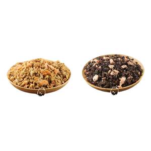 Eight Gong's homemade dog food natural semi -wet dog food 9 flavors combined with beautiful hair solid dog main grains 4.5*0.5kg installation
