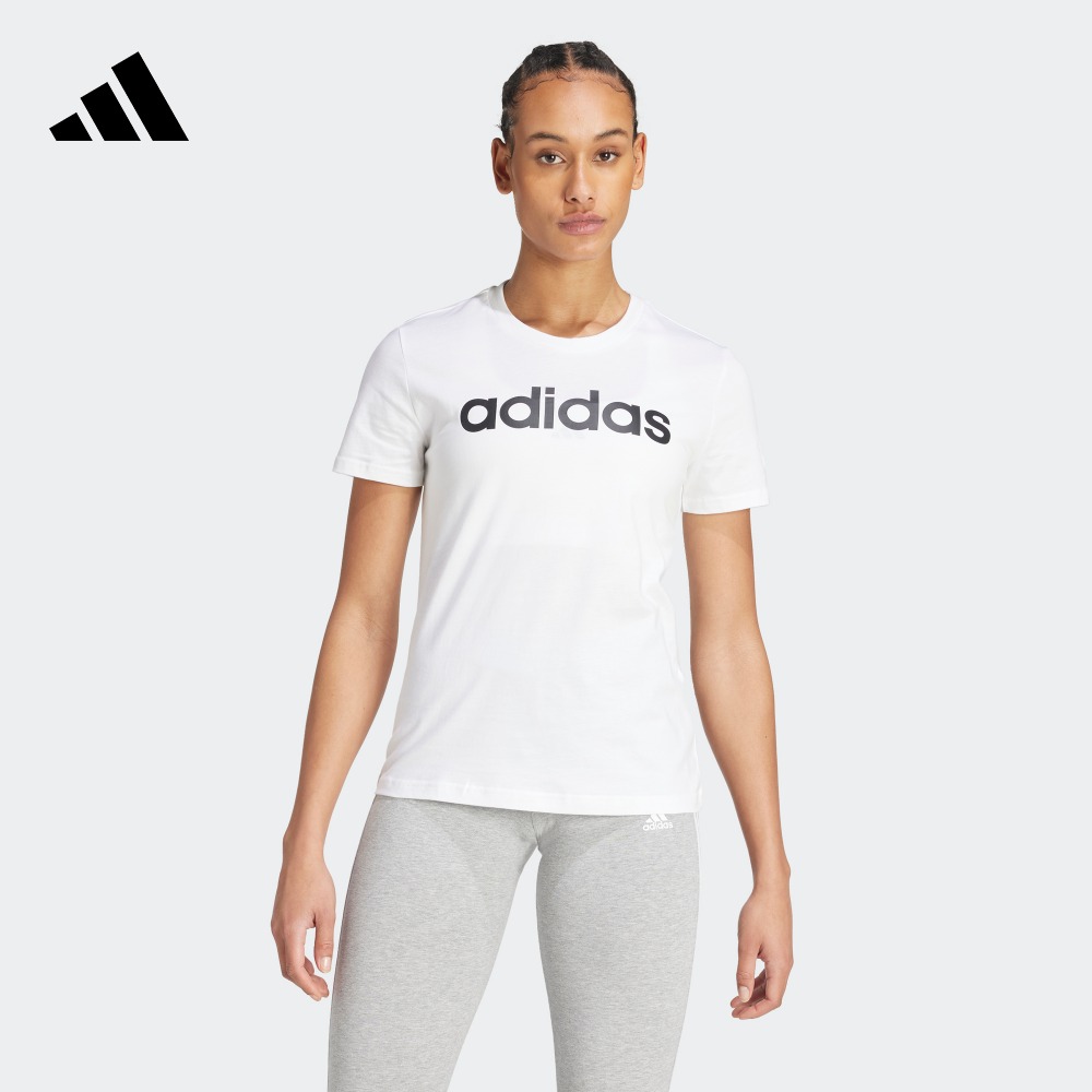 adidas 阿迪达斯 官方轻运动女装休闲上衣短袖T恤GL0768