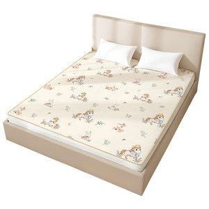 
Diaper pad, large size bed sheet, waterproof, breathable, washable sheet for baby, pure cotton, type A, whole bed fitted sheet, diaper pad