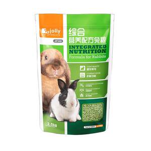 
Zuli Rabbit Food Comprehensive Rabbit Food Young Rabbit Food 5*0.5kg Pet Rabbit Food Rabbit Special Food Rabbit Feed Main Food Hay