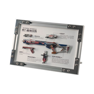 
Delta Operation peripheral removable M7 Prism Offensive S2 Qinhong Crystal toy model photo frame version ornaments