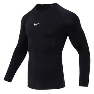 
[Self-operated] Nike tights men's 2026 winter new fitness training sportswear quick-drying T-shirt men