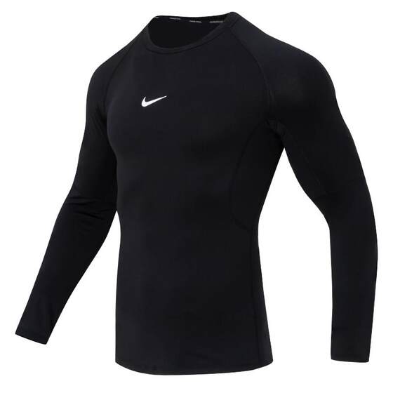 
[Self-operated] Nike tights men's 2026 winter new fitness training sportswear quick-drying T-shirt men