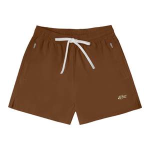 FIND BETTER Embroidered Zipper Breathable Sports Shorts for Men's Basketball, American Loose Quick Drying Summer Trips